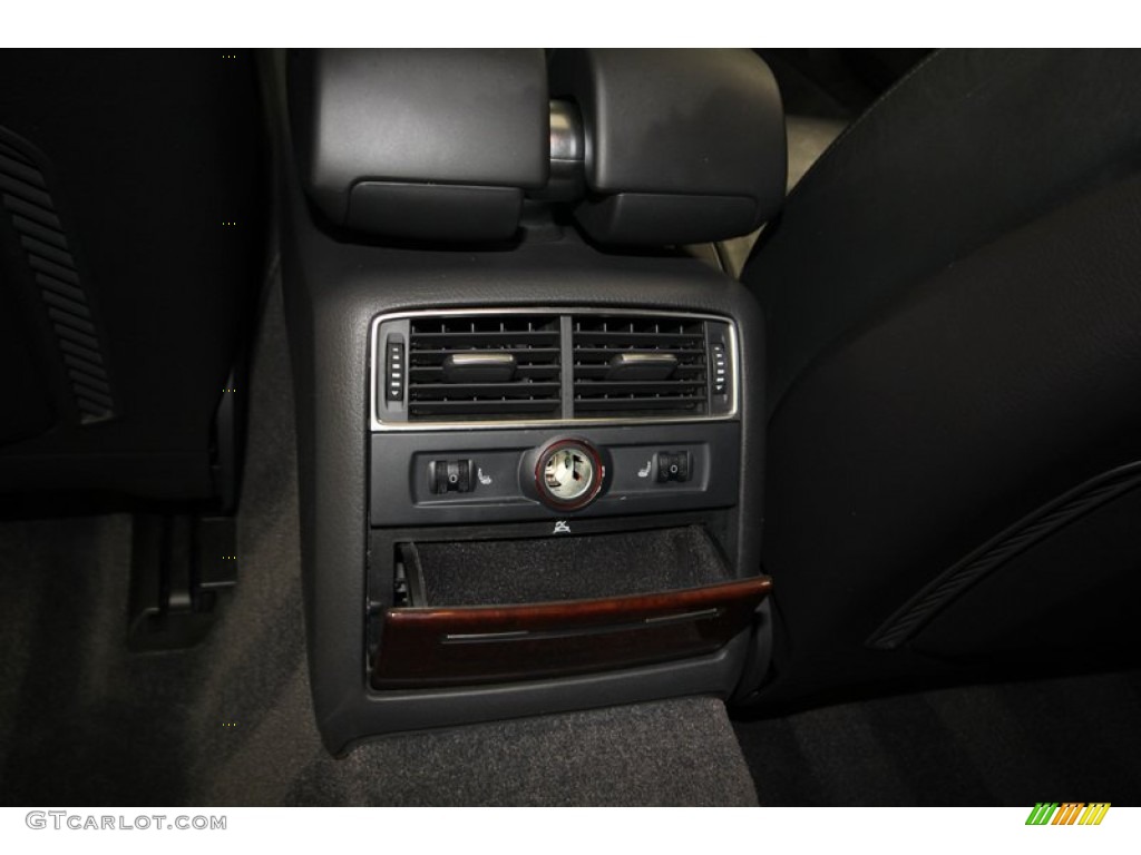 2004 A8 L 4.2 quattro - Atlas Grey Metallic / Black photo #37