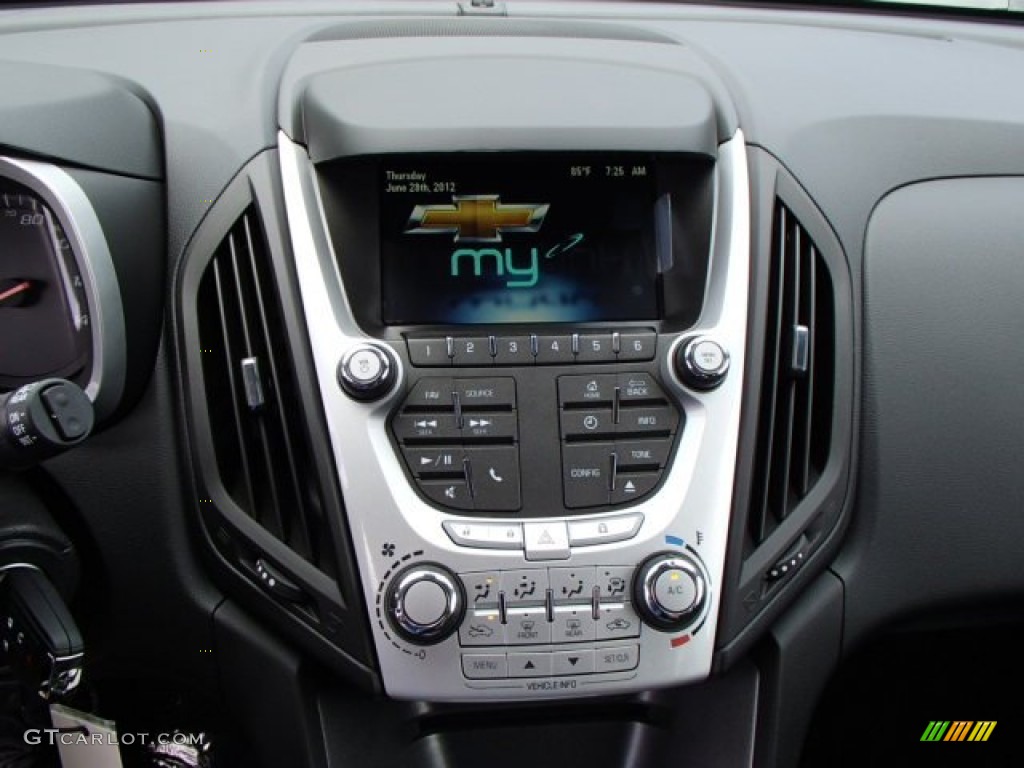2013 Equinox LT AWD - Champagne Silver Metallic / Jet Black photo #16