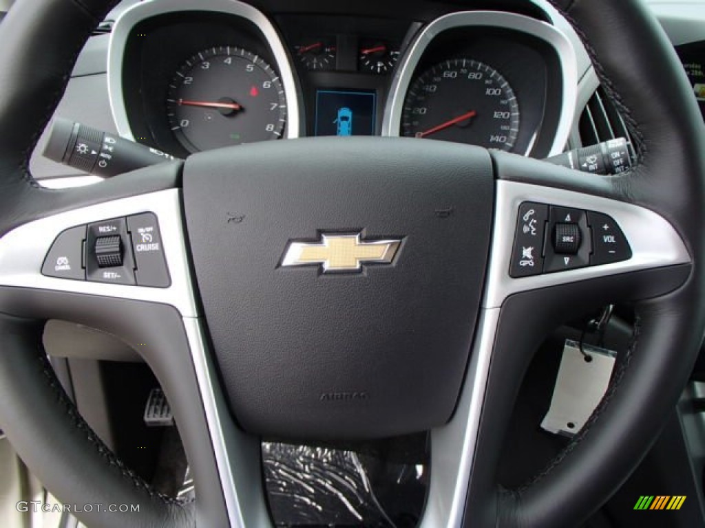 2013 Equinox LT AWD - Champagne Silver Metallic / Jet Black photo #18