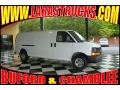 Summit White 2007 Chevrolet Express 2500 Cargo Van