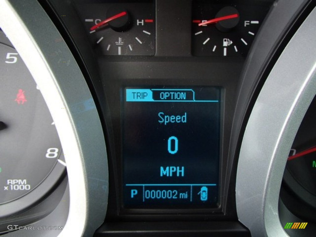 2013 Equinox LT AWD - Champagne Silver Metallic / Jet Black photo #19