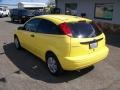 2005 Egg Yolk Yellow Ford Focus ZX3 S Coupe  photo #5