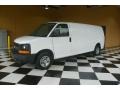 Summit White - Express 2500 Cargo Van Photo No. 3