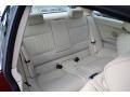 Cream Beige Rear Seat Photo for 2013 BMW 3 Series #83072099