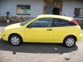 2005 Egg Yolk Yellow Ford Focus ZX3 S Coupe  photo #6