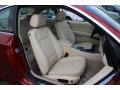 Cream Beige Front Seat Photo for 2013 BMW 3 Series #83072159