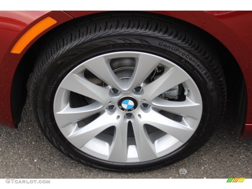 2013 BMW 3 Series 328i xDrive Coupe Wheel Photo #83072237