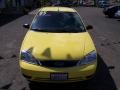 2005 Egg Yolk Yellow Ford Focus ZX3 S Coupe  photo #8