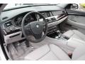 Everest Gray Interior Photo for 2013 BMW 5 Series #83072458