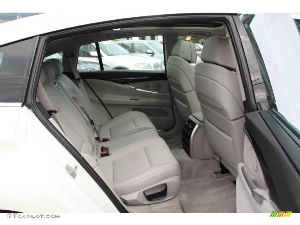 Everest Gray Interior 2013 BMW 5 Series 550i Gran Turismo Photo #83072734