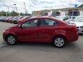 Crystal Red Tintcoat - Sonic LS Sedan Photo No. 5