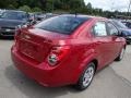 Crystal Red Tintcoat - Sonic LS Sedan Photo No. 8
