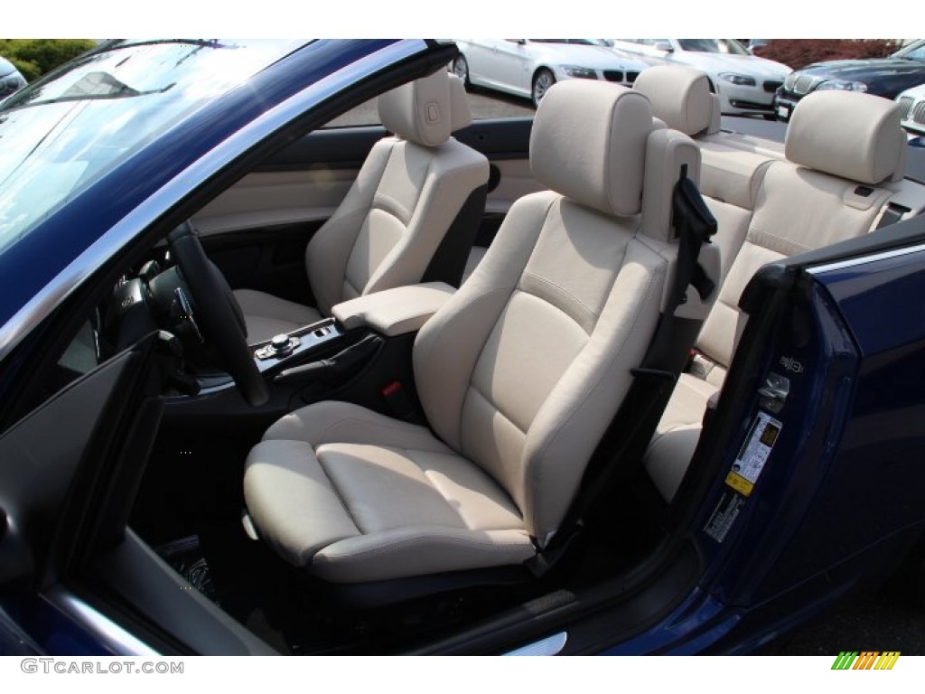 2013 BMW 3 Series 328i Convertible Front Seat Photo #83073194