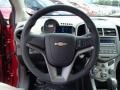 Crystal Red Tintcoat - Sonic LS Sedan Photo No. 18