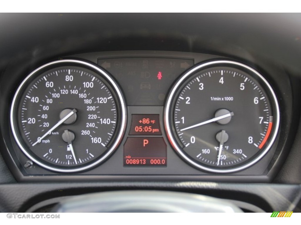 2013 BMW 3 Series 328i Convertible Gauges Photo #83073342