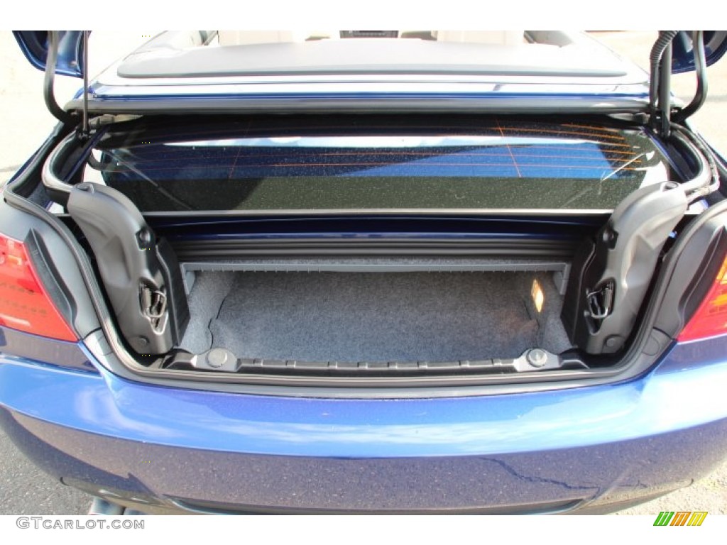 2013 BMW 3 Series 328i Convertible Trunk Photo #83073356