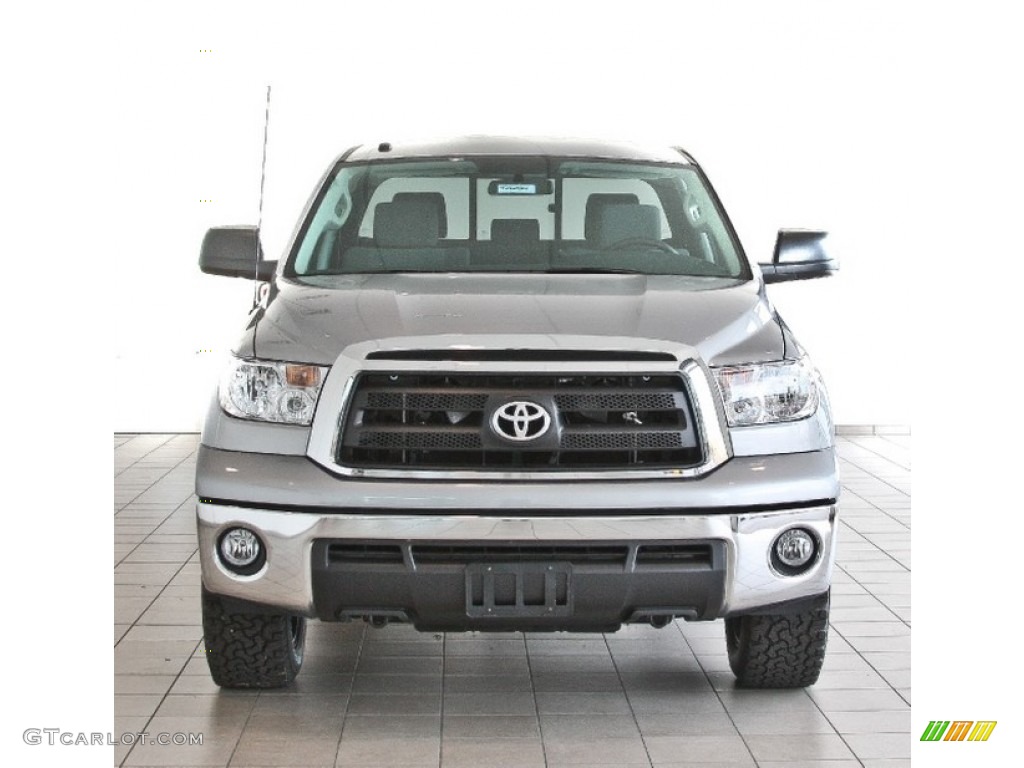 2013 Tundra TSS Double Cab - Silver Sky Metallic / Graphite photo #3