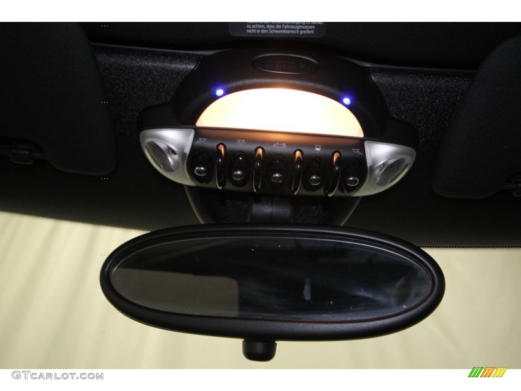2012 Cooper S Convertible - Lightning Blue Metallic / Carbon Black photo #18