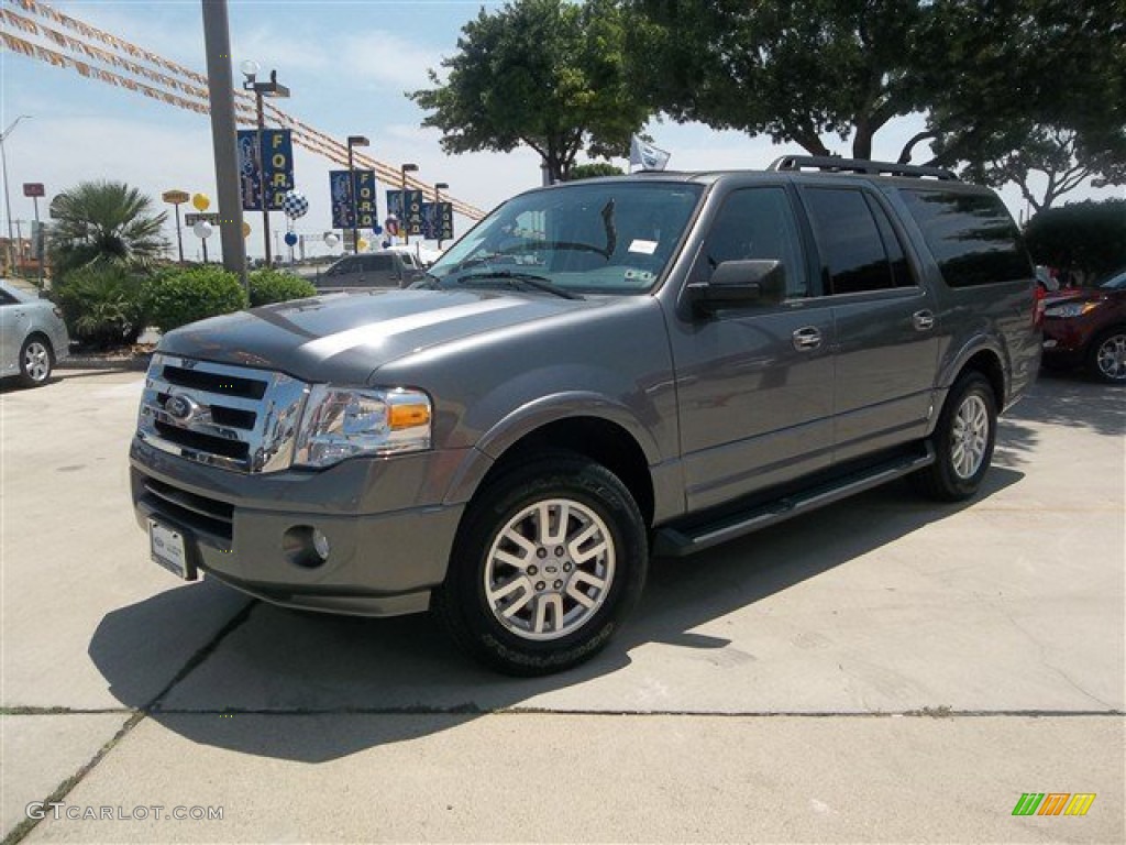2012 Expedition EL XLT - Sterling Gray Metallic / Stone photo #1