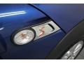 2012 Lightning Blue Metallic Mini Cooper S Convertible  photo #34