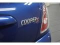 2012 Lightning Blue Metallic Mini Cooper S Convertible  photo #35