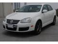 Candy White - Jetta SE Sedan Photo No. 3
