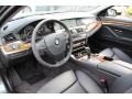 Black Prime Interior Photo for 2013 BMW 5 Series #83074635
