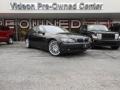 2008 Jet Black BMW 7 Series 750i Sedan  photo #1