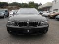 2008 Jet Black BMW 7 Series 750i Sedan  photo #2