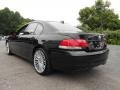 2008 Jet Black BMW 7 Series 750i Sedan  photo #5