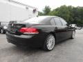 2008 Jet Black BMW 7 Series 750i Sedan  photo #7