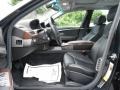 2008 Jet Black BMW 7 Series 750i Sedan  photo #10