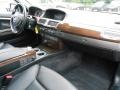 2008 Jet Black BMW 7 Series 750i Sedan  photo #12