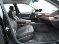 2008 Jet Black BMW 7 Series 750i Sedan  photo #13