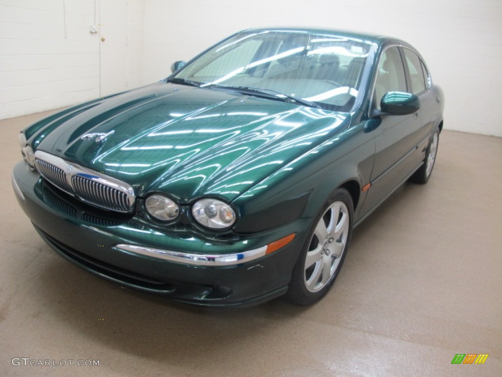British Racing Green 2005 Jaguar X-Type 3.0 Exterior Photo #83075546
