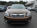 2011 Caramel Bronze Pearl Subaru Outback 2.5i Premium Wagon  photo #2