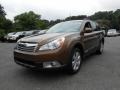 2011 Caramel Bronze Pearl Subaru Outback 2.5i Premium Wagon  photo #3