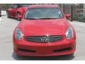 2004 Laser Red Infiniti G 35 Coupe  photo #27