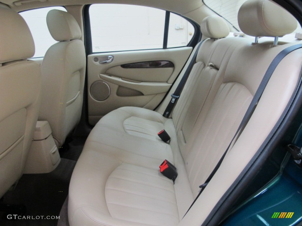 2005 X-Type 3.0 - British Racing Green / Ivory photo #18
