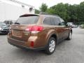 2011 Caramel Bronze Pearl Subaru Outback 2.5i Premium Wagon  photo #7