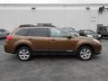 2011 Caramel Bronze Pearl Subaru Outback 2.5i Premium Wagon  photo #8