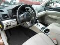 2011 Caramel Bronze Pearl Subaru Outback 2.5i Premium Wagon  photo #9