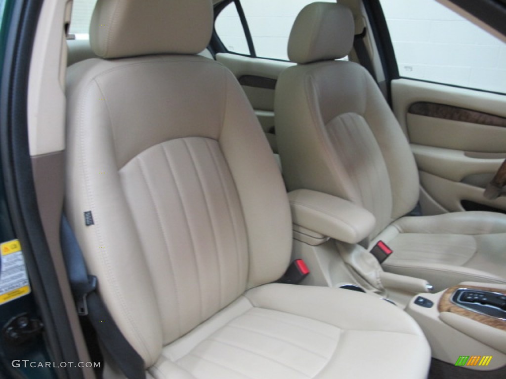 2005 X-Type 3.0 - British Racing Green / Ivory photo #23
