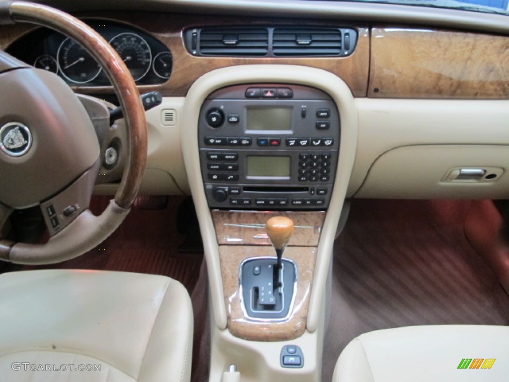 2005 X-Type 3.0 - British Racing Green / Ivory photo #25