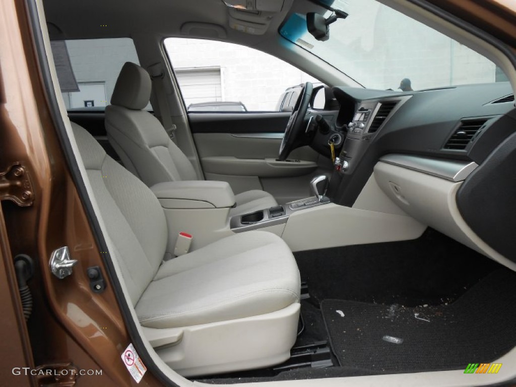 2011 Outback 2.5i Premium Wagon - Caramel Bronze Pearl / Warm Ivory photo #13