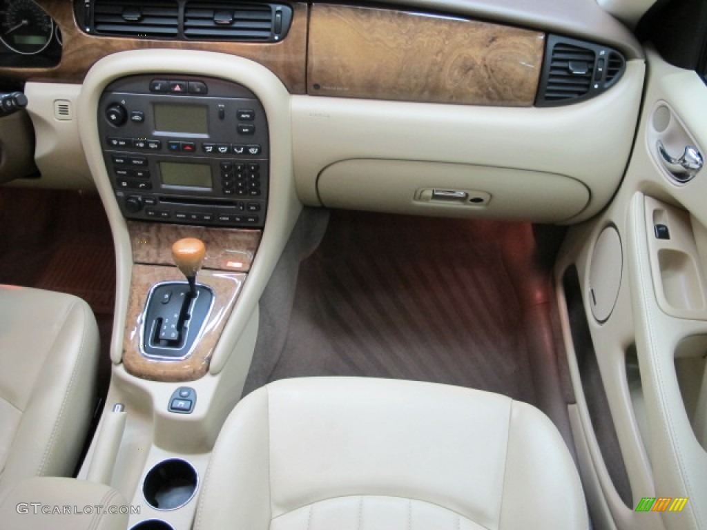 2005 X-Type 3.0 - British Racing Green / Ivory photo #26