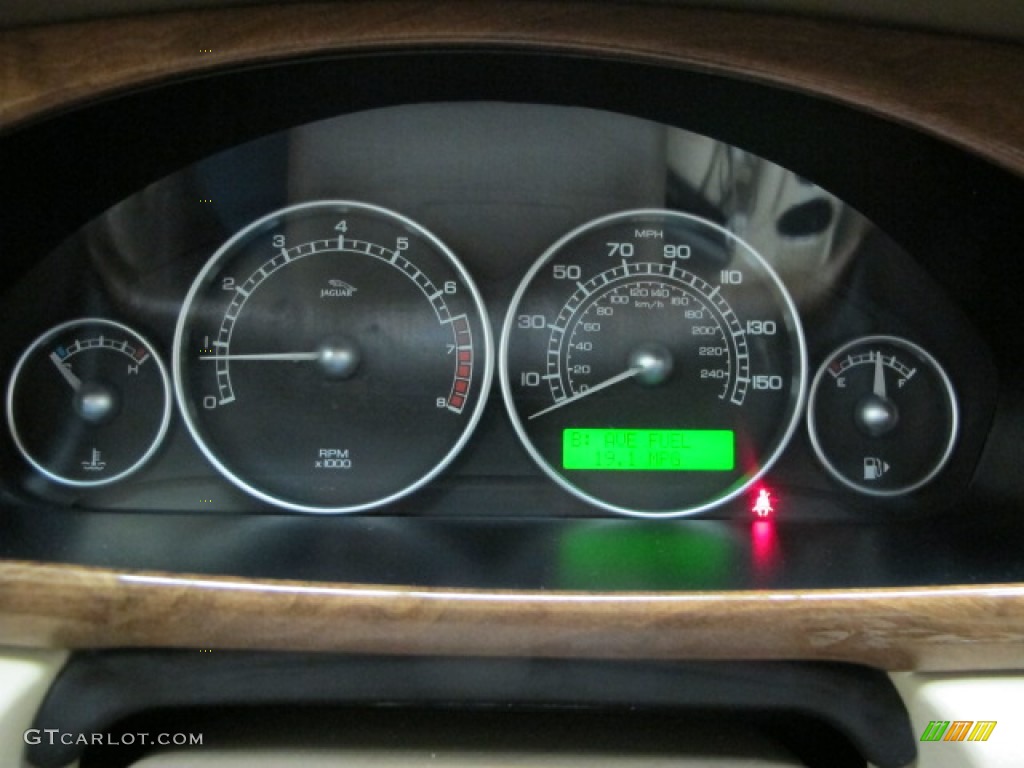2005 X-Type 3.0 - British Racing Green / Ivory photo #27