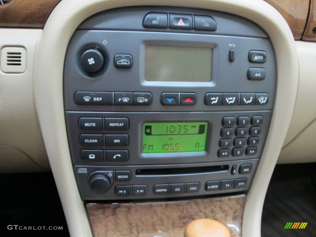 2005 X-Type 3.0 - British Racing Green / Ivory photo #29