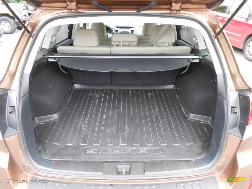 2011 Outback 2.5i Premium Wagon - Caramel Bronze Pearl / Warm Ivory photo #16
