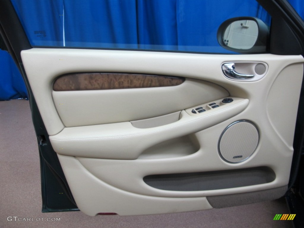 2005 X-Type 3.0 - British Racing Green / Ivory photo #32